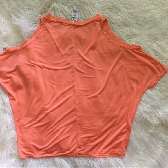 JoyLab | Cold Shoulder Drape Top - Picture 6 of 6